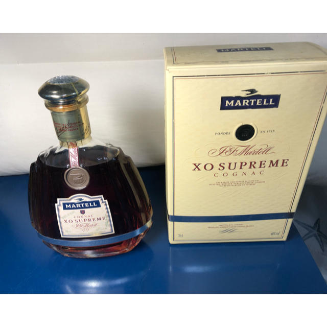 マーテル XO スプリーム(MARTELL XO SUPREME) マーテル XO スプリーム(MARTELL XO SUPREME)