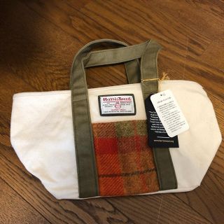 ハリスツイード(Harris Tweed)の【未使用】トートバック ハリスツイード(トートバッグ)