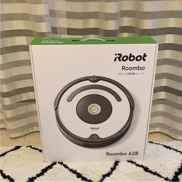 最安挑戦 iRobot ルンバ 628 未開封新品 | maexbrasil.com.br
