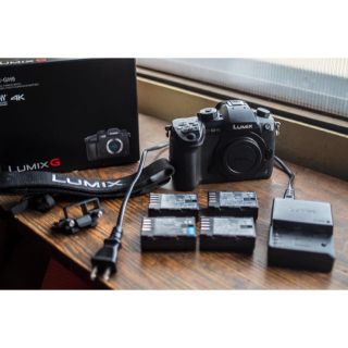 パナソニック(Panasonic)の【購入価格215000円】GH5(v-log仕様) (ビデオカメラ)