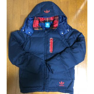 アディダス(adidas)のadidas originals アディダスオリジナルス ダウン ネイビー XS(ダウンジャケット)