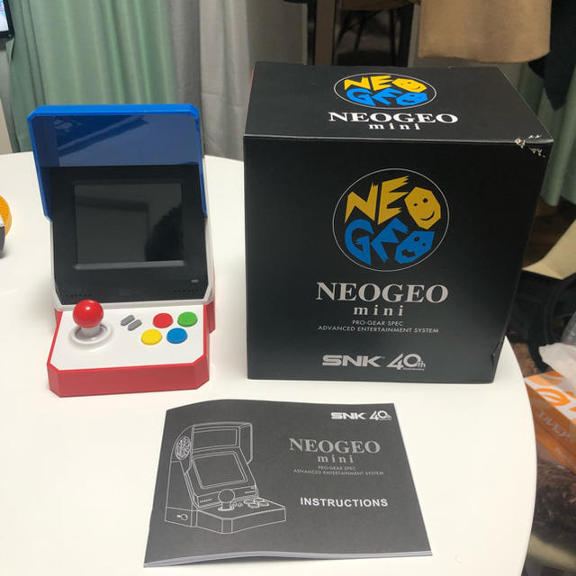 NEOGEO mini ネオジオミニ 本体のサムネイル