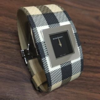 バーバリー(BURBERRY)のBurberry バーバリー チェック レディース 腕時計 ジャンク バングル(腕時計)