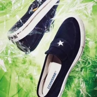 コンバース(CONVERSE)の新品 26.5cm converse addict one star ローファー(スニーカー)