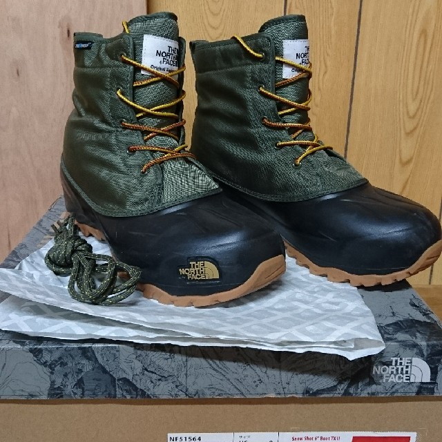 THE NORTH FACE(ザノースフェイス)のthe north face snow boot TX II 27cm メンズの靴/シューズ(ブーツ)の商品写真