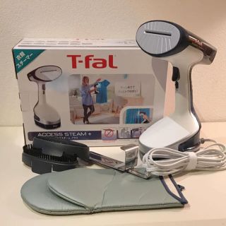 ティファール(T-fal)のティファール衣類スチーマーアクセススチームプラス  すぎ様専用(アイロン)