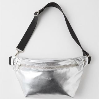 マウジー(moussy)のMOUSSY WAIST&SHOULDER BAG SLV(ボディバッグ/ウエストポーチ)