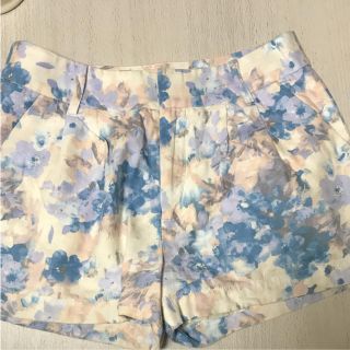 フリーズショップ(FREE'S SHOP)の花柄 ショートパンツ(ショートパンツ)