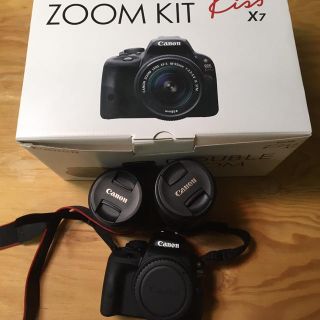 キヤノン(Canon)のCanon 一眼レフカメラ おおとり様専用(デジタル一眼)