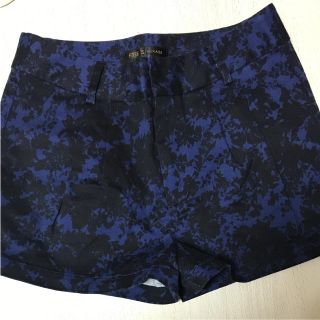 フリーズショップ(FREE'S SHOP)の花柄 ショートパンツ(ショートパンツ)