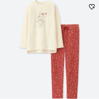 ユニクロ(UNIQLO)のユニクロ  ディズニー フリース(ルームウェア)