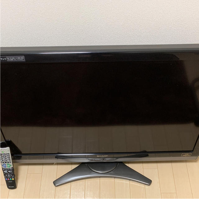 SHARP(シャープ)の40型テレビ スマホ/家電/カメラのテレビ/映像機器(テレビ)の商品写真