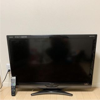 シャープ(SHARP)の40型テレビ(テレビ)