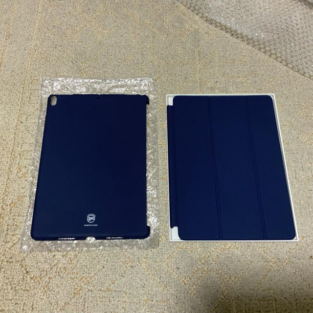 iPad Pro10.5インチ用レザーSmart Cover ミッドナイトブルー