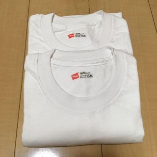 ヘインズ(Hanes)のhanes ゴールドパック Ｔシャツ 2枚セット(Tシャツ/カットソー(半袖/袖なし))