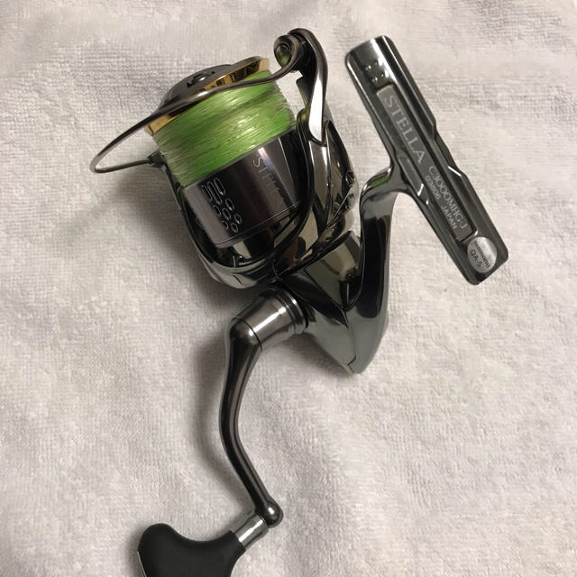 超特価SALE開催! SHIMANO - シマノ 18ステラ C3000MHG リール - die