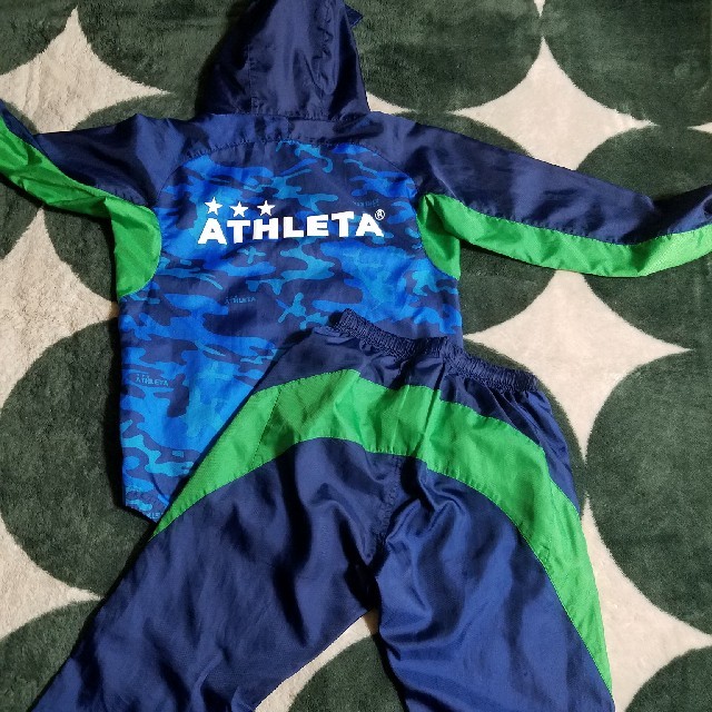 ATHLETA(アスレタ)のアスレタ☆シャカシャカ上下☆薄手 キッズ/ベビー/マタニティのキッズ服男の子用(90cm~)(その他)の商品写真