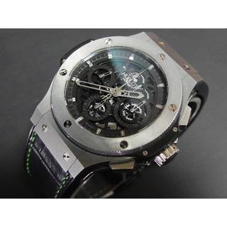 ウブロ(HUBLOT)の美品 2017年OH済み ウブロ アエロバン 44mm ビッグバン(腕時計(アナログ))