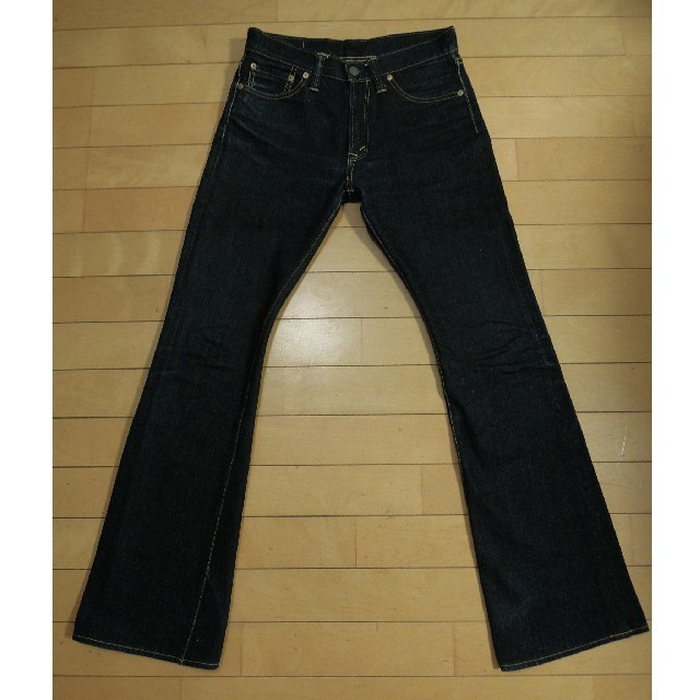 THE FLAT HEAD(フラットヘッド)のフラットヘッド ジーンズ F370 Boot cut ／ W28 メンズのパンツ(デニム/ジーンズ)の商品写真