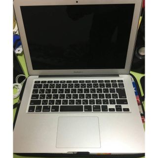 マック(MAC)のMac book air 13inch (2012 mid)(ノートPC)