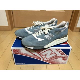 ニューバランス(New Balance)のニューバランス 998 アイスグレー(スニーカー)