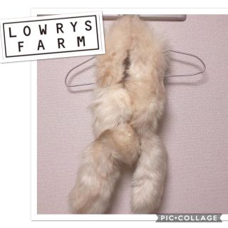 ローリーズファーム(LOWRYS FARM)のファーマフラー♡LOWRYSFARM(マフラー/ショール)