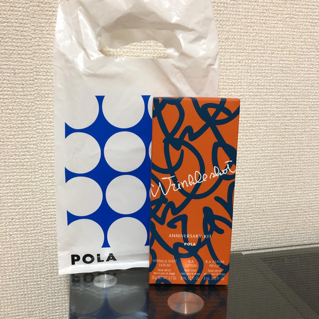 POLA  リンクルショット アニバーサリーキット美容液