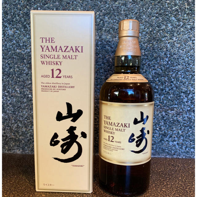 サントリー 山崎 12年 700ml 箱付