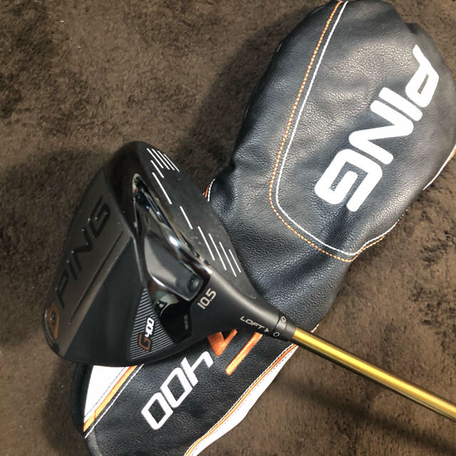 PING G400 スタンダード 日本仕様 ドライバー - costaveras.com.br