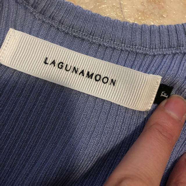 LagunaMoon(ラグナムーン)のカットソー レディースのトップス(カットソー(長袖/七分))の商品写真