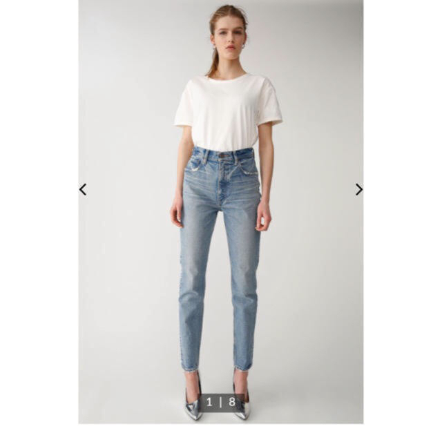 moussy MVS SKINNY 22 ワンウォッシュ　美品　スキニー