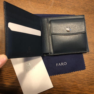 値下げ［新品］FARO ファーロ 二つ折り財布 (折り財布)