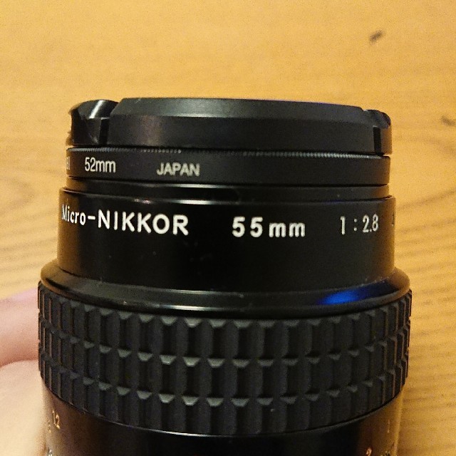 Nikon micro-nikkor 55mm 1:2.8