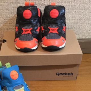 リーボック(Reebok)のReebokリーボックポンプフューリーキッズ(スニーカー)