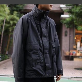 アークテリクス(ARC'TERYX)のMOCEAN モーシャン RAIN COAT ブラック M(レインコート)