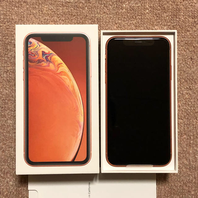 超歓迎】 Apple - iPhoneXR ◯新品・未使用・SIMロック解除済み