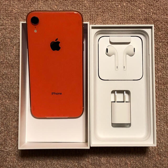 iPhoneXR  ◯新品・未使用・SIMロック解除済み‼︎◯