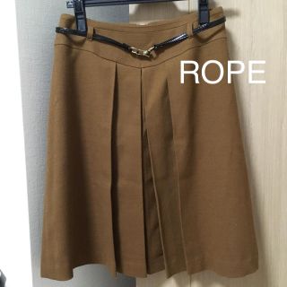 ロペ(ROPE’)のさらにお値下げ中 ROPE 膝丈スカート(ひざ丈スカート)