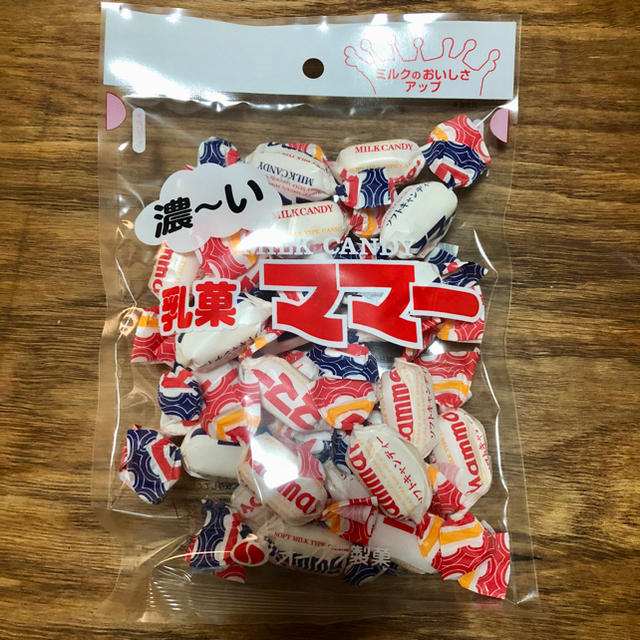 オークラ製菓濃〜い 乳菓ママー 2袋の通販 by お片づけ猫｜ラクマ