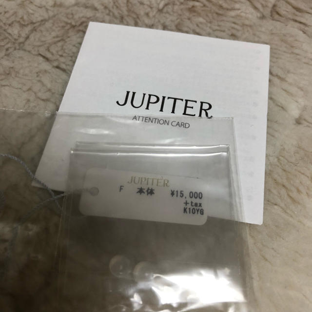 jupiter GOLD LABEL(ジュピターゴールドレーベル)の☆御予約済☆片方のみJUPITER crackerピアス 長谷川潤CM着用 レディースのアクセサリー(ピアス)の商品写真