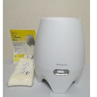 BONECO ボネコ 気化式 加湿器 E2441A 新品フィルター付 グッチ 子供 BONECO ボネコ 気化式 加湿器 E2441A 新品フィルター付 加湿器