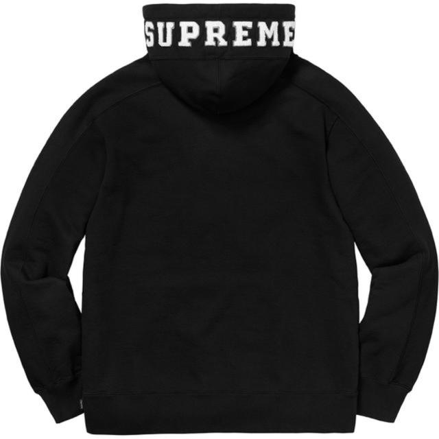 Supreme Paneled Hooded Sweatshirt サイズS