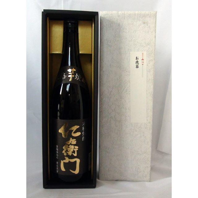 本格芋焼酎 「仁右衛門」 常圧蒸留 1800ml 明石酒造（宮崎）の通販 by nakka2009's shop｜ラクマ