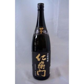 本格芋焼酎　「仁右衛門」　常圧蒸留　1800ml　明石酒造（宮崎）(焼酎)