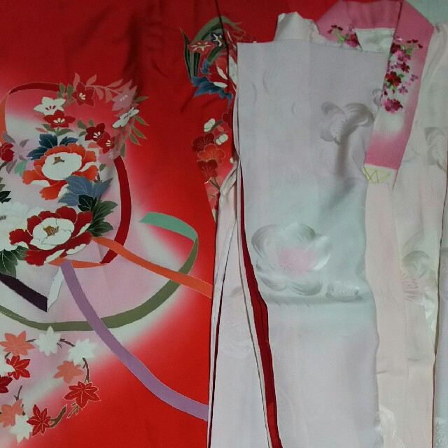 ケたん樣専用正絹友禅7歳用祝着ページ