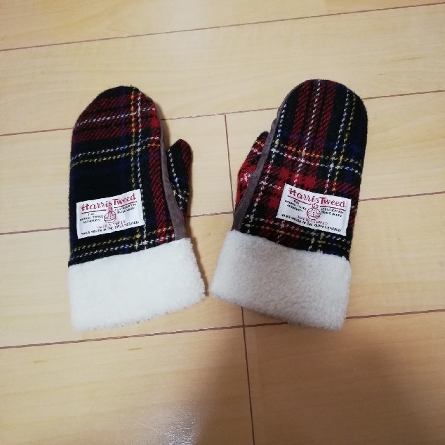 Harris Tweed(ハリスツイード)のミトン手袋♡ レディースのファッション小物(手袋)の商品写真