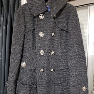 バーバリーブルーレーベル(BURBERRY BLUE LABEL)のバーバリーブルーレーベル☆人気コート(ロングコート)