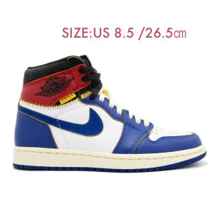 ナイキ(NIKE)のUNION AIR JORDAN1(スニーカー)