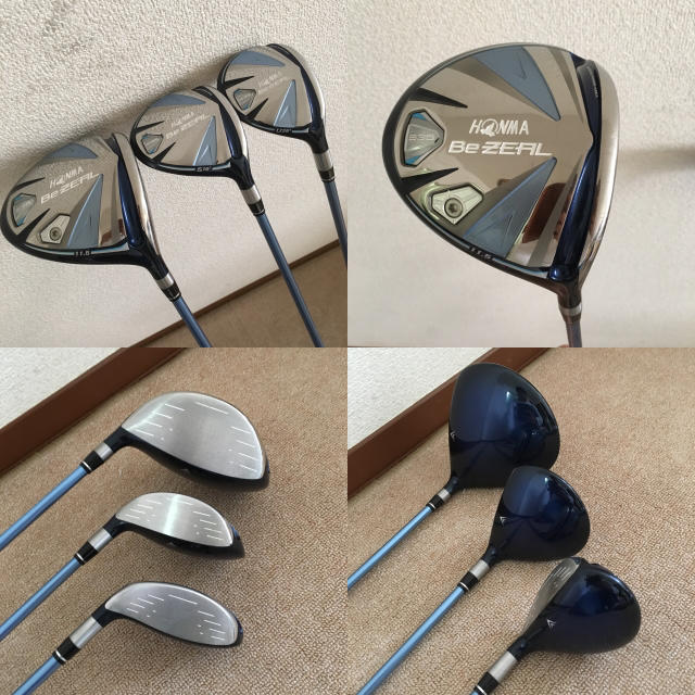 本間ゴルフ(ホンマゴルフ)のりり様専用【超美品】レディース ゴルフクラブセット/HONMA Be ZEAL スポーツ/アウトドアのゴルフ(クラブ)の商品写真