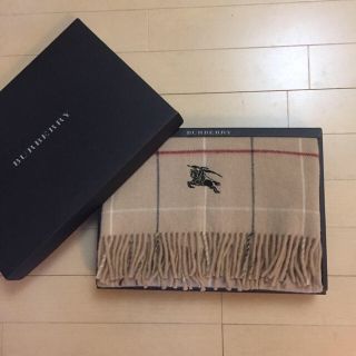 バーバリー(BURBERRY)のBurberry ブランケット ひざ掛け(おくるみ/ブランケット)